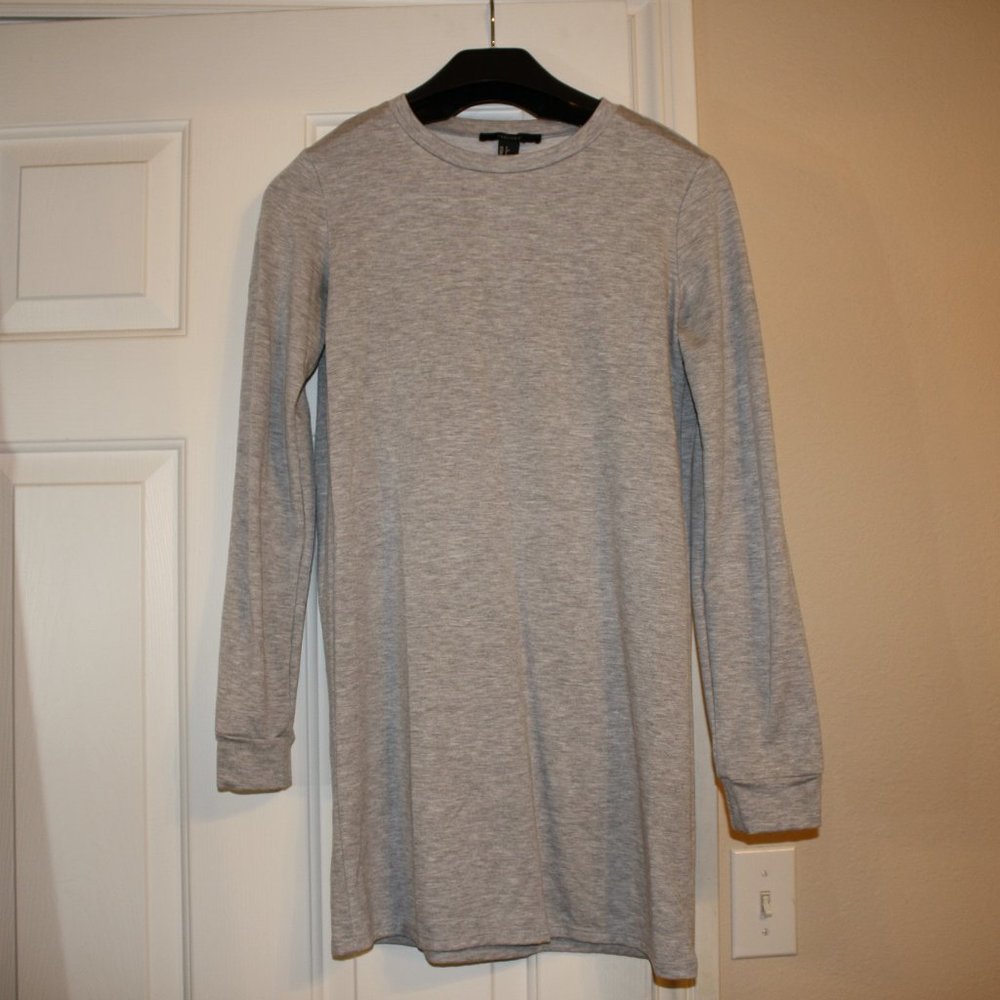 Gray Dress